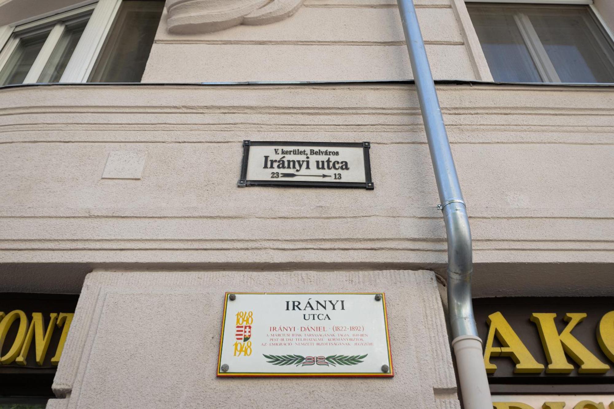 Iranyi Studio Budapest Bagian luar foto